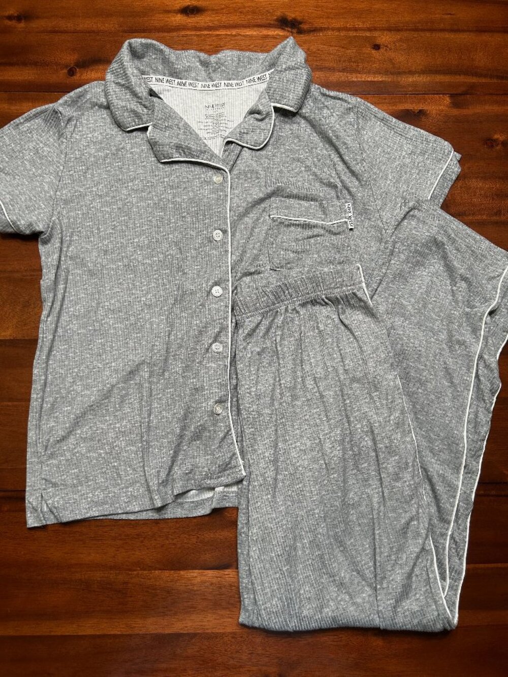 Nine West Grey PJs Set